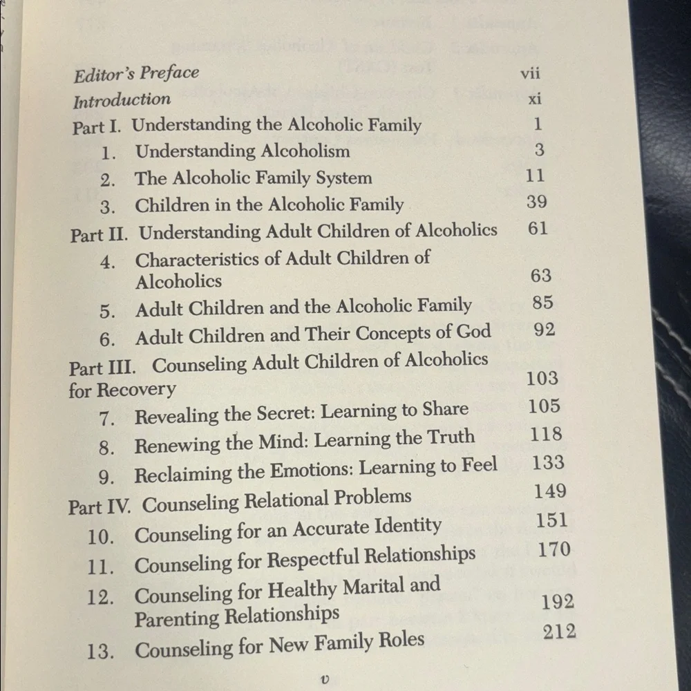COUNSELING ADULT CHILDREN OF ALCOHOLICS by Sandra D. Wilson, Ph.D
